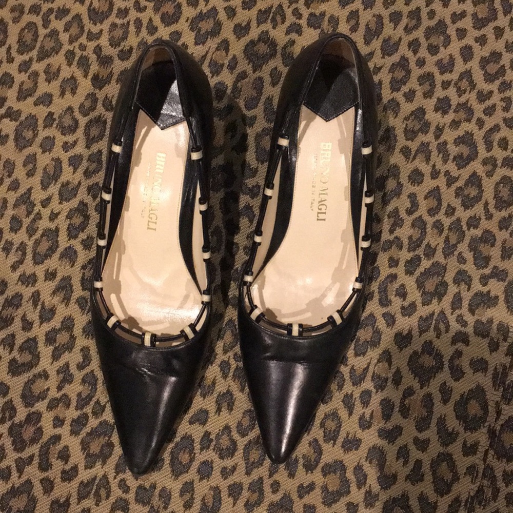 Bruno Mali Mid-Heel Pumps